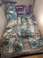 INCOMPLETE PARTS & PIECES ONLY Lego 43197 Frozen Disney Ice Castle NO BOX