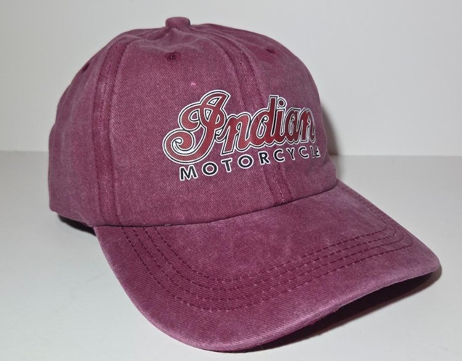 Stylish Indian Motorcycle Cap for Enthusiasts