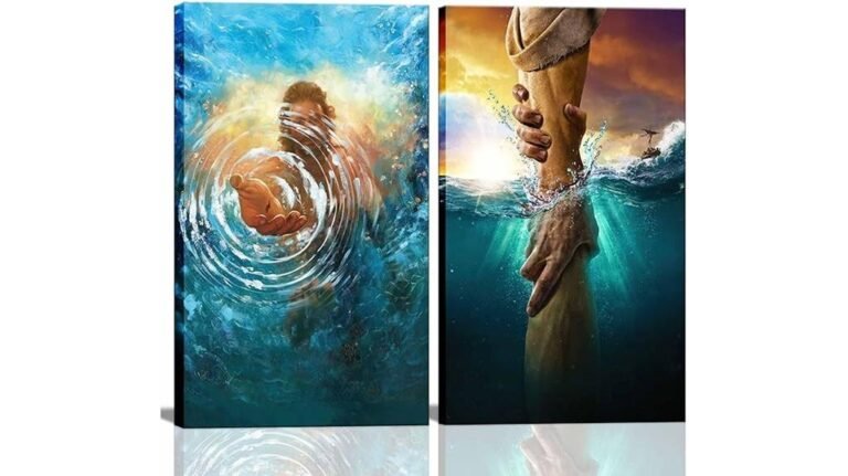 jesus canvas wall art
