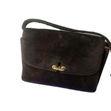 Junk Vintage Suede Rare Gucci Bag