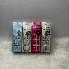 Kiss imPRESS Press On Nails Bundle - 4 Nails