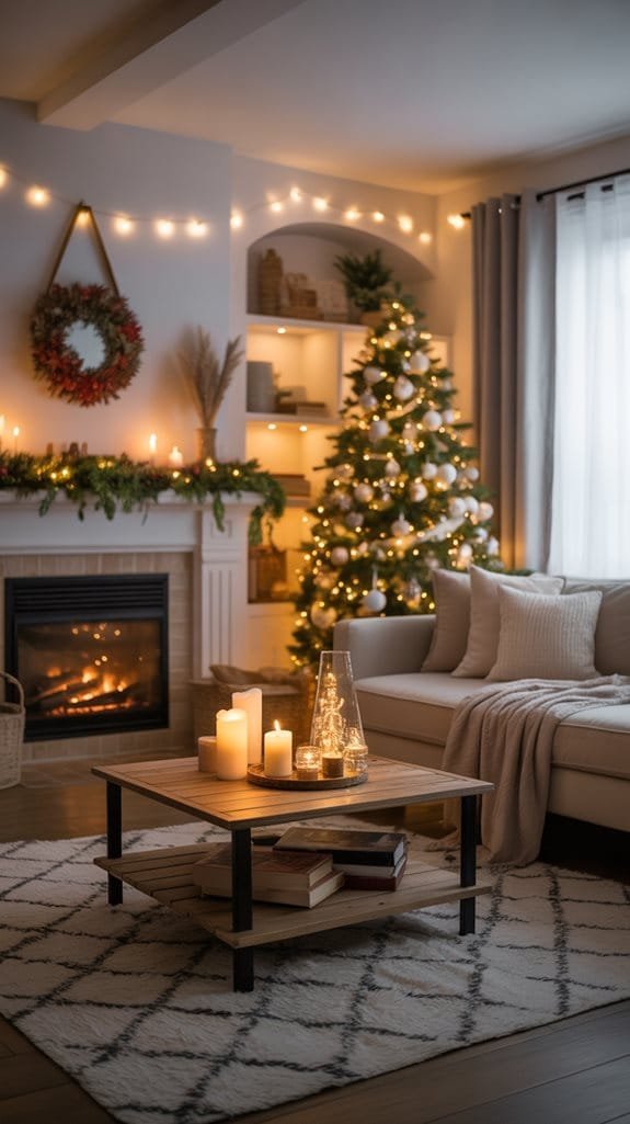 layered warm lighting techniques