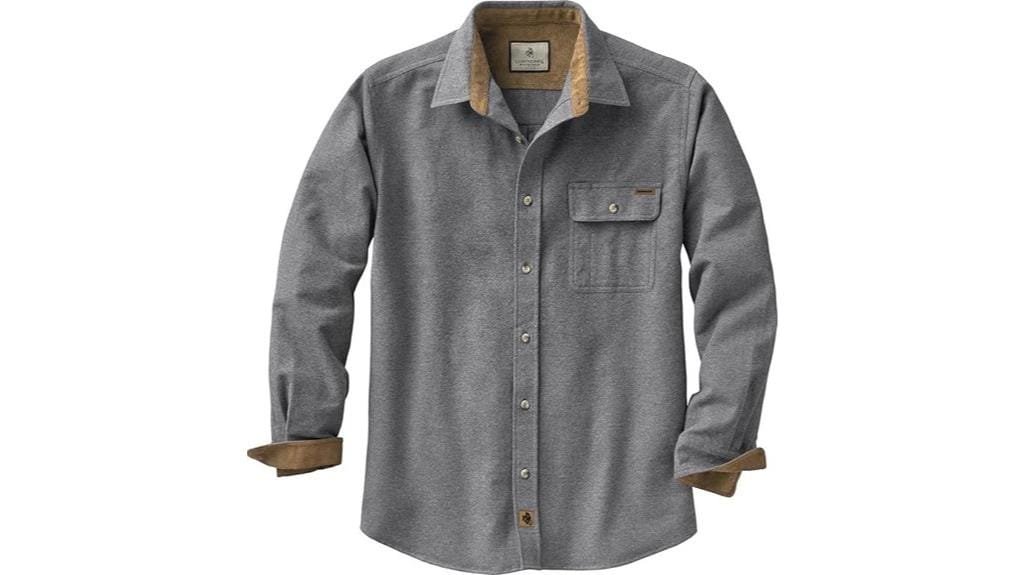 legendary whitetails flannel shirt