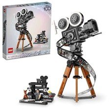 LEGO 43230 Walt Disney Tribute Camera (811 pcs) Disney 100 New Sealed in Box