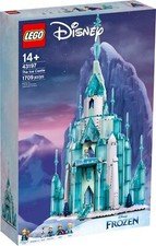 Lego Disney Princess Frozen 43197 The Ice Castle (NEW / SEALED MINOR BOX DAMAGE)