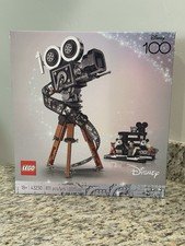 LEGO Disney Walt Disney Tribute Camera Building Set, 43220
