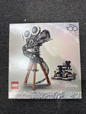 LEGO Disney Walt Disney Tribute Camera Building Set, 43220, Bedroom/Office decor