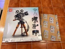 LEGO Disney Walt Disney Tribute Camera Building Set 43230, 811pcs Mickey Mouse