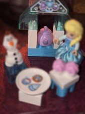 Lego Duplo 10920 Disney Frozen - Elsa & Olaf Tea Party. no box