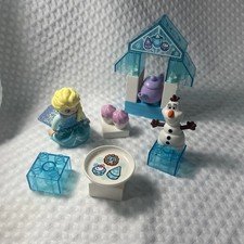Lego Duplo Disney Frozen set 10920 no instructions Elsa Olaf Tea Party