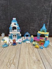 Lego Duplo Frozen Olaf Ana Elsa 10899 10920 & Ariel 10922 Flounder Incomplete