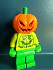 LEGO Halloween Minifigure Pumpkin Guy LEGO Store Exclusive BAM NEW