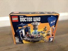 LEGO Ideas: Doctor Who (21304) **NEW IN BOX** Retired Set Sealed