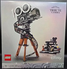 Lego Walt Disney Tribute Camera 43230 - New/factory sealed