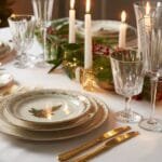 lenox christmas dinnerware sets