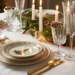 lenox christmas dinnerware sets