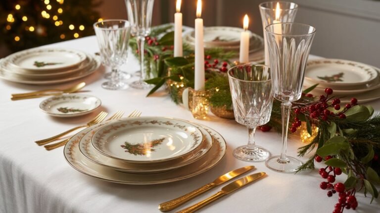 lenox christmas dinnerware sets