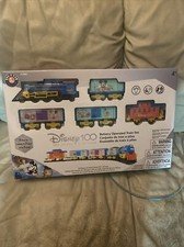 Lionel Disney 100 Battery Operated Train Set 712093 Years Of Wonder New