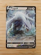 Lugia V 138/195 Silver Tempest NM Ultra Rare Pokemon Card