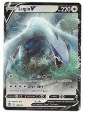 Lugia V 138/195 Silver Tempest Sword & Shield Pokemon 2022