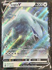 Lugia V 138/195 Swsh12: Sword & Shield - Silver Tempest Holo
