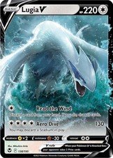 Lugia V 138/195 Ultra Rare SWSH12: Silver Tempest Pokémon Card