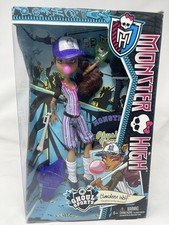 Monster High Ghoul Sports Clawdeen Wolf Doll Mattel 2013 NIB
