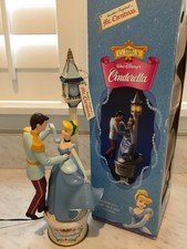 Mr. Christmas 2000 Disney Cinderella Twirling Table Or Tree Topper w/Box EUC