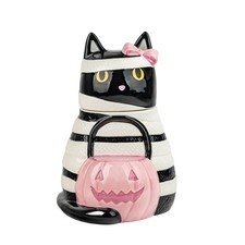 Mummy Cat Cookie Jar