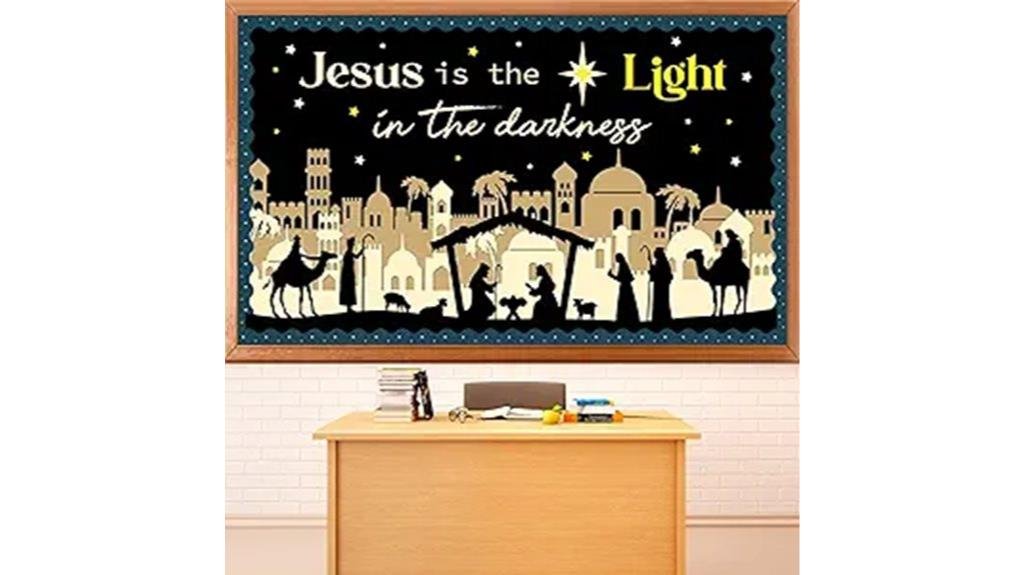 nativity christmas decoration display