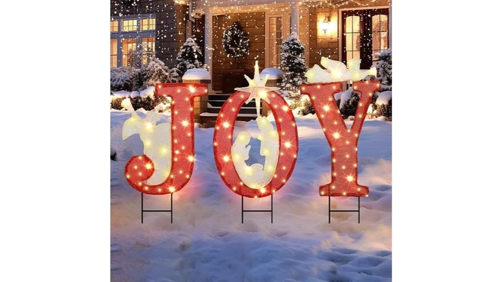 nativity outdoor christmas set