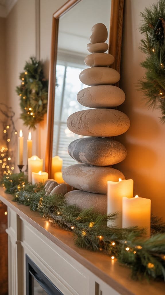 natural stone design arrangements