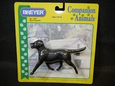 NEW Breyer Companion Animals Black Labrador #1507 Figure SEALED Traditional Size