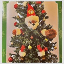 New Buc-Ee In A Cinch Christmas Tree Topper With Bendable Picks 6 Piece Bucees