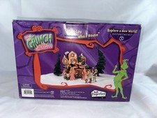 NEW~Dept 56 Village How The Grinch Stole Christmas Cindy Lou Who's House*SEALED*