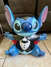 New DISNEY Stitch Vampire Dracula Blow Mold Light Up Decor - Halloween 2025