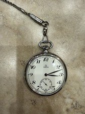 OMEGA Geneve Mechanical Cal 960 Pocket Watch Vintage 121.1740