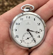 Antique-Omega-Pocket-Watch/