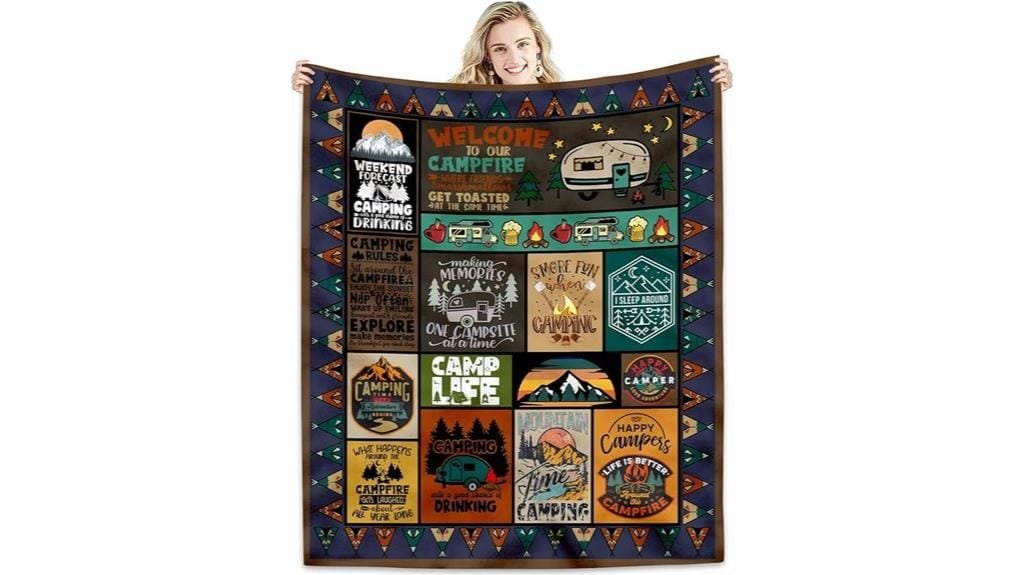 outdoor camping blanket essential