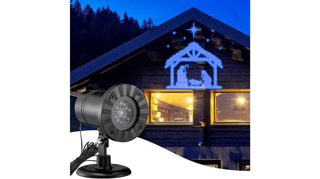 outdoor christmas nativity display