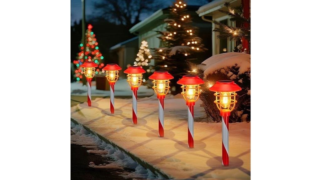 outdoor solar pathway lights