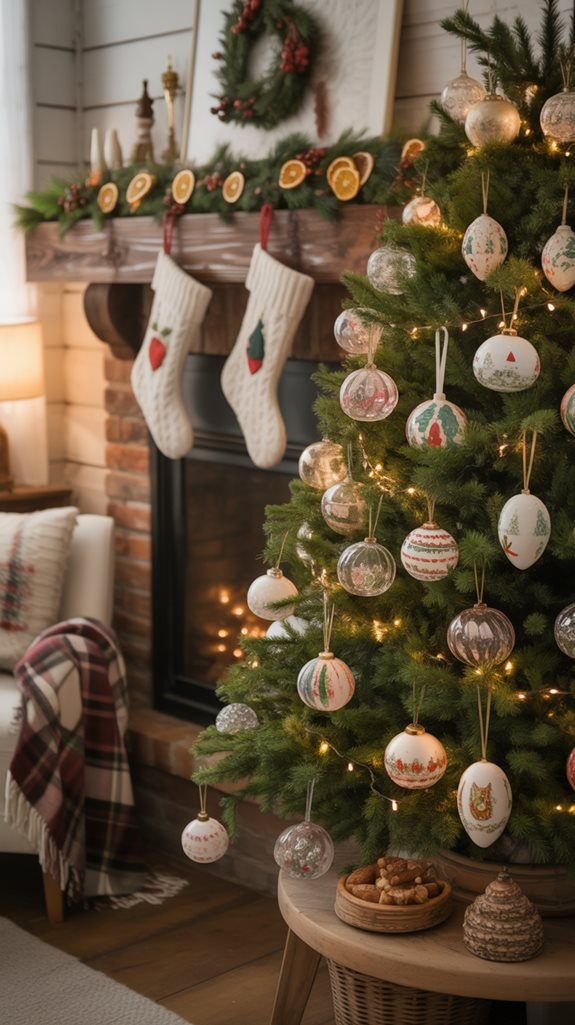 personalized handmade christmas ornaments