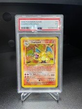 Pokemon Base Set Charizard HOLO 4/102 PSA 3 VERY GOOD