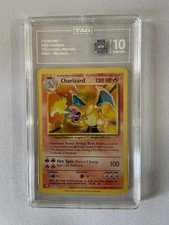 Pokemon Classic Holo Charizard Fire Deck #3 TAG 10 #1248