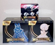 Pokemon Mega Evolutions Elite Trainer box Set And Enhanced Booster Box SEALED