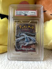 Pokemon PSA 10 Neo Genesis Lugia Booster Foil Pack - RARE - 2000 WOTC -GEM MINT