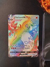 Pokémon TCG: Charizard VMAX Rainbow Secret Rare 074/073 Champion's Path NM