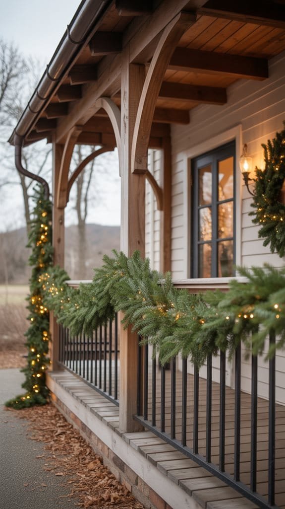 porch installation style adaptation