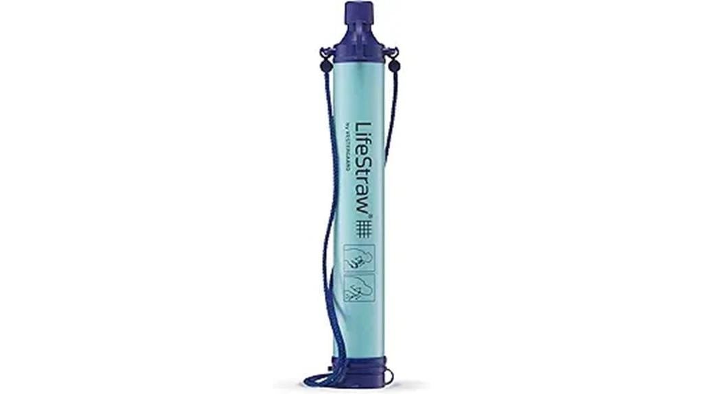 portable water filtration solution