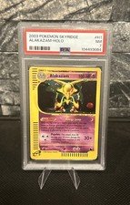 PSA 7 Alakazam H1/H32 Skyridge Holo (2003)